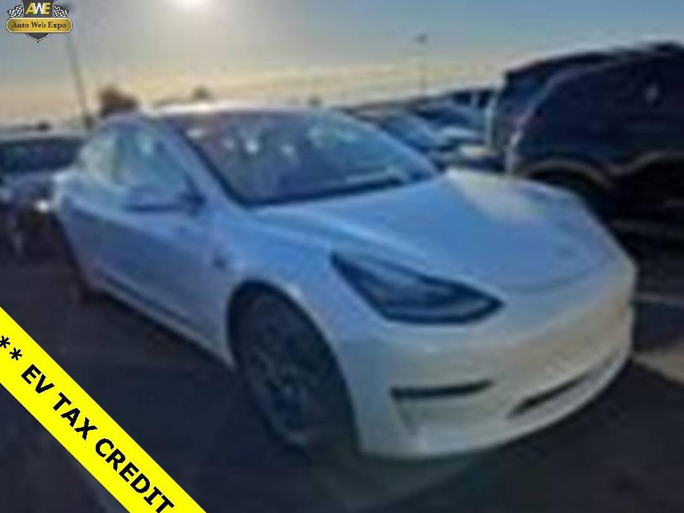 TESLA MODEL 3 2020 5YJ3E1EA0LF746153 image